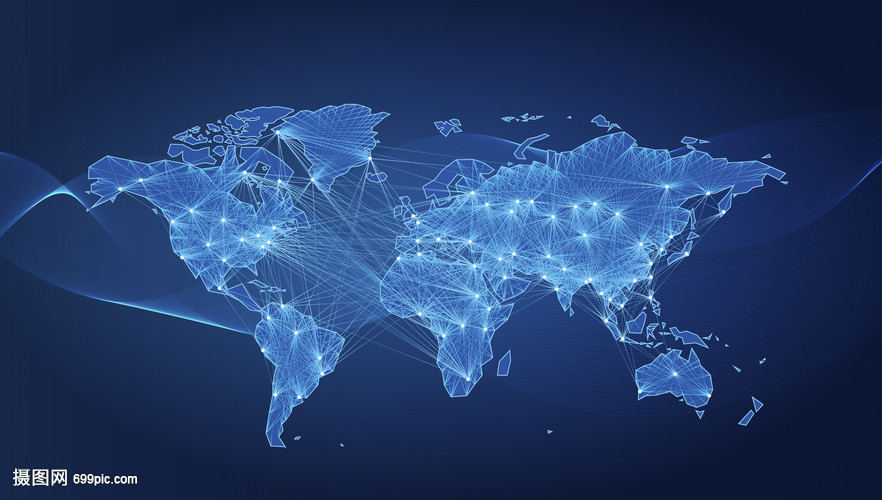 世界地图科技的数字化转型 网络时代的空间认知革命
